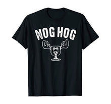 Load image into Gallery viewer, Funny Christmas Vacation Egg Nog Hog T-Shirt