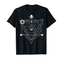 Load image into Gallery viewer, The eye that sees everything Mind reader Tarot card reader T-Shirt-404114