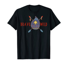 Load image into Gallery viewer, Native Indian Brave Boho 80s Vintage T-Shirt