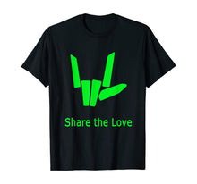 Load image into Gallery viewer, Share the Love Merch for Kids and Youth T-Shirt-229527