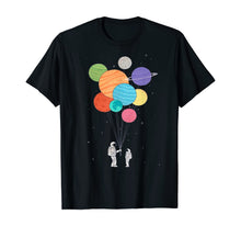 Load image into Gallery viewer, Planet Balloons T-Shirt-337645