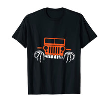 Load image into Gallery viewer, Jeep Halloween Funny T-Shirt