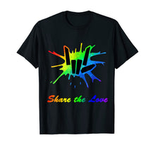 Load image into Gallery viewer, Share Love T-shirts for Youth, Men and Women T-Shirt