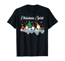 Load image into Gallery viewer, Funny Christmas Spirit tee Gnome Garden Gardening Christmas T-Shirt