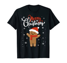 Load image into Gallery viewer, Merry Christmas Gingerbread Xmas Christmas Cookie Bakers T-Shirt
