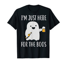 Load image into Gallery viewer, I'm just here for the boos Shirt