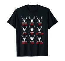 Load image into Gallery viewer, Funny Deer Shirt - Hunters All of Santa's Reindeer T-Shirt