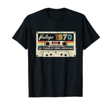 Load image into Gallery viewer, Vintage 1970 Made in 1970 50th birthday 50 years old Gift T-Shirt-181617