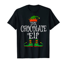 Load image into Gallery viewer, The Chocolate Elf Family Matching Funny Christmas Gift Women T-Shirt
