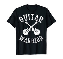 Load image into Gallery viewer, Guitar Warrior Electric Cross Guitar, Cool Christmas Gift T-Shirt