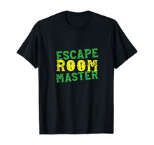 Load image into Gallery viewer, Escape Room Master Key Lock Hobby Hobbyist T-Shirt