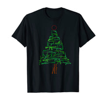 Load image into Gallery viewer, Gun Tree 13 Star Betsy Ross Christmas T-Shirt