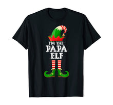 Load image into Gallery viewer, Papa Elf - Funny Matching Family Group Christmas Gifts T-Shirt