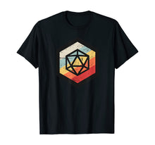 Load image into Gallery viewer, Role Playing Dice Dungeons D20 Game Master Dragons RPG Gift T-Shirt