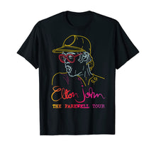 Load image into Gallery viewer, Retro Elton tshirt John Love Music Tour Legends Live Forever T-Shirt