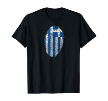 Load image into Gallery viewer, Greece Shirt Greek Flag Patriotic Pride Heritage Gift T-Shirt