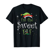 Load image into Gallery viewer, I'm The Sweet Elf Matching Family Group Christmas T-Shirt