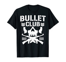 Load image into Gallery viewer, New Japan Club of Bullet Pro Wrestling Tees T-Shirt