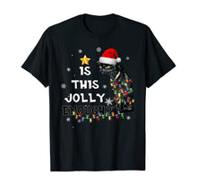Load image into Gallery viewer, Christmas Is this jolly enough Noel Cat merry christmas T-Shirt