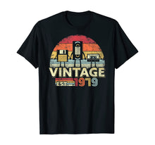 Load image into Gallery viewer, 1979 Shirt. Vintage 40th Birthday Gift, Funny Music, Tech T-Shirt