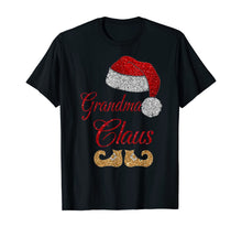 Load image into Gallery viewer, Grandma Claus Matching Family Group Christmas T Shirt T-Shirt