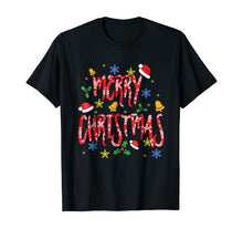 Load image into Gallery viewer, Merry Christmas T-Shirt | Happy Family Xmas Tee Gift Idea.