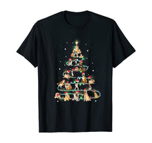 Load image into Gallery viewer, Christmas Tree Funny Dog Lover Xmas Gifts T-Shirt