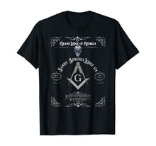 Load image into Gallery viewer, Masonic Freemason with Sandy Springs Lodge T-Shirt
