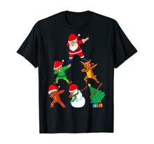 Load image into Gallery viewer, Dabbing Christmas Santa Best Friend Xmas Squad Dab Kids Boys T-Shirt