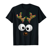 Load image into Gallery viewer, Matching Family Christmas Reindeer Face Shirt for Kids Gift