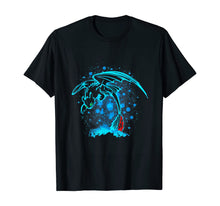 Load image into Gallery viewer, Night Dragon Graphic Tshirt How To Train Your The Dragon T-Shirt