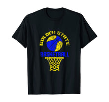Load image into Gallery viewer, Golden State Distressed Basketball Team Fan warrior T-Shirt-261677