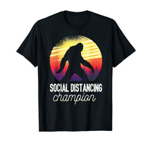 Load image into Gallery viewer, Social Distancing Champion Vintage Bigfoot Antisocial T-Shirt-453137
