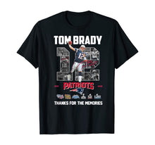 Load image into Gallery viewer, Thank You For The Memories-Tom-Gift-Brady-20 Year T-Shirt-55978