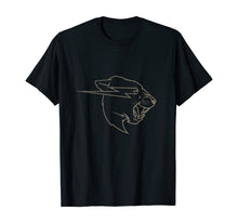 Load image into Gallery viewer, Gold Beast Logo T-Shirt
