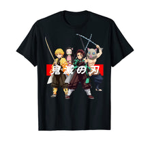 Load image into Gallery viewer, Demon Slayer Kanji Spelling Tee T-Shirt