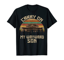 Load image into Gallery viewer, Carry on my Wayward Son TShirt - Vintage Tee Shirt Gift