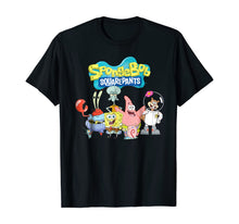 Load image into Gallery viewer, Spongebob Squarepants Friends T-Shirt