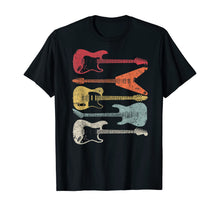 Load image into Gallery viewer, Guitar Shirt. Retro Style T-Shirt