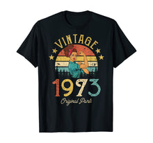 Load image into Gallery viewer, Vintage 1973 Made in 1973 46th birthday 46 years old Gift T-Shirt