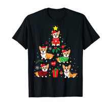 Load image into Gallery viewer, Corgi Christmas Ornament Tree Decor Funny Dog Gift T-Shirt