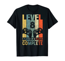 Load image into Gallery viewer, 8 Anniversary Shirt Level 8 Complete 8th Wedding Anniversary-287429