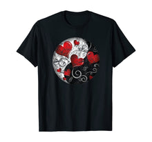 Load image into Gallery viewer, Yin Yang Clothes Clothing Tops Design Ying X Vintage T-Shirt