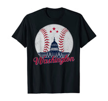 Load image into Gallery viewer, Washington Baseball Vintage Distressed National T-Shirt