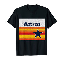Load image into Gallery viewer, vintage Astros-baseball T-Shirt