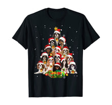 Load image into Gallery viewer, Cavalier King Charles Spaniel Christmas tree T Shirt T-Shirt