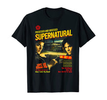 Load image into Gallery viewer, Supernatural Ends Of The Road Tour T-Shirt