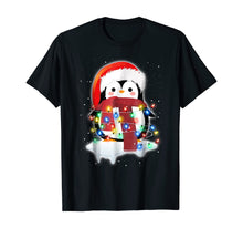 Load image into Gallery viewer, Funny Cute Merry Christmas Penguin T-shirt Costume Holiday