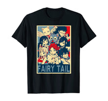 Load image into Gallery viewer, Fairy Tail Anime - Team for men women T-Shirt