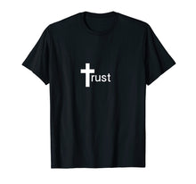 Load image into Gallery viewer, Trust Cross - Christian themed Crucifix, Trust in God